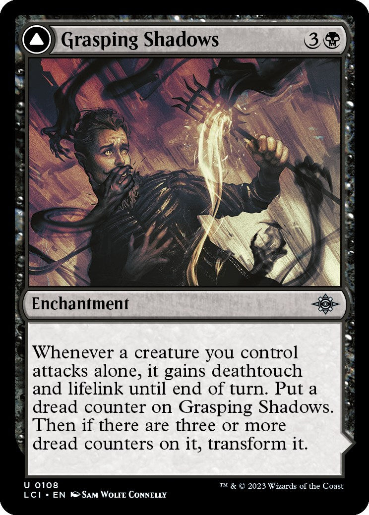 Grasping Shadows [The Lost Caverns of Ixalan] | Golgari Games