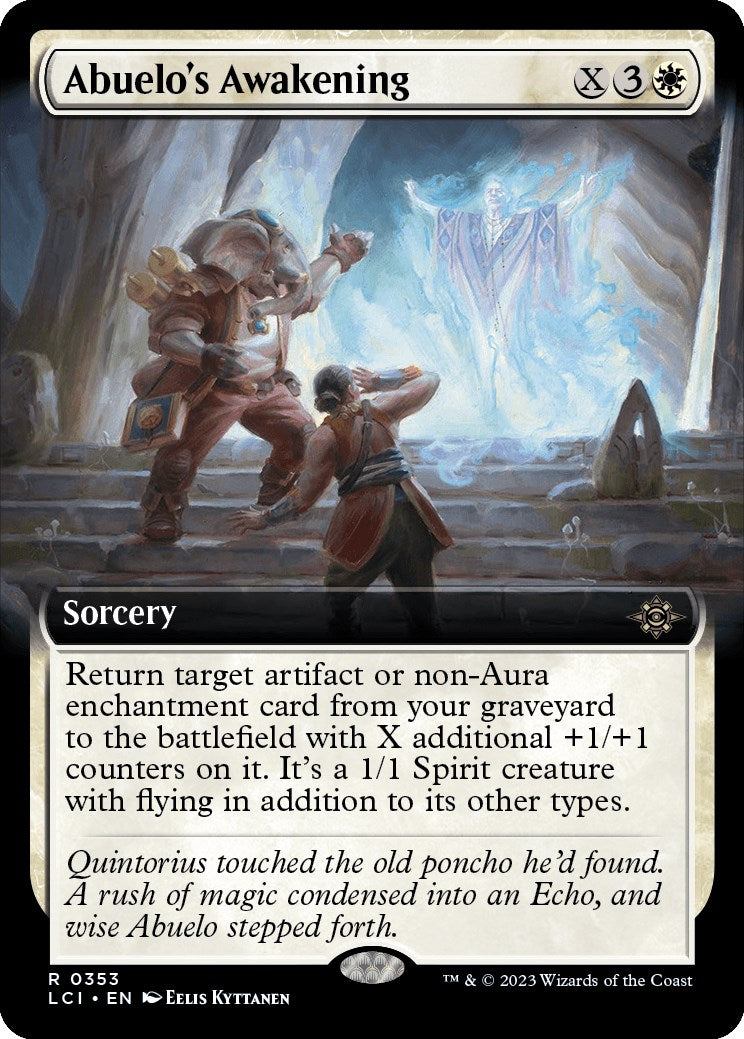 Abuelo's Awakening (Extended Art) | Local Legends