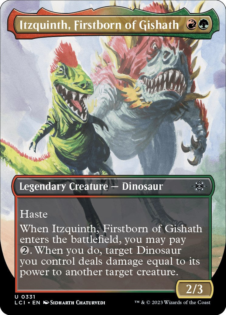 Itzquinth, Firstborn of Gishath (Borderless) | Local Legends