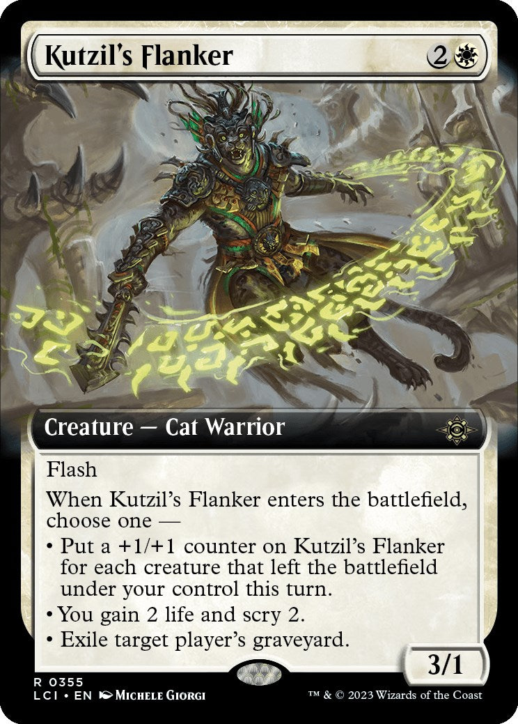 Kutzil's Flanker (Extended Art) | Local Legends