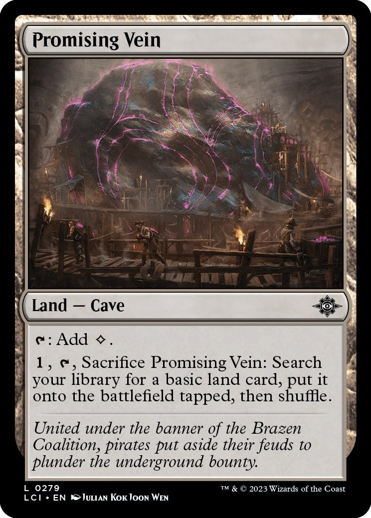 Promising Vein | Local Legends