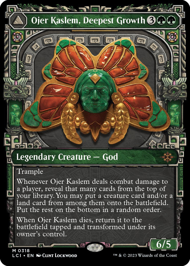 Ojer Kaslem, Deepest Growth (Showcase) [The Lost Caverns of Ixalan] | Golgari Games