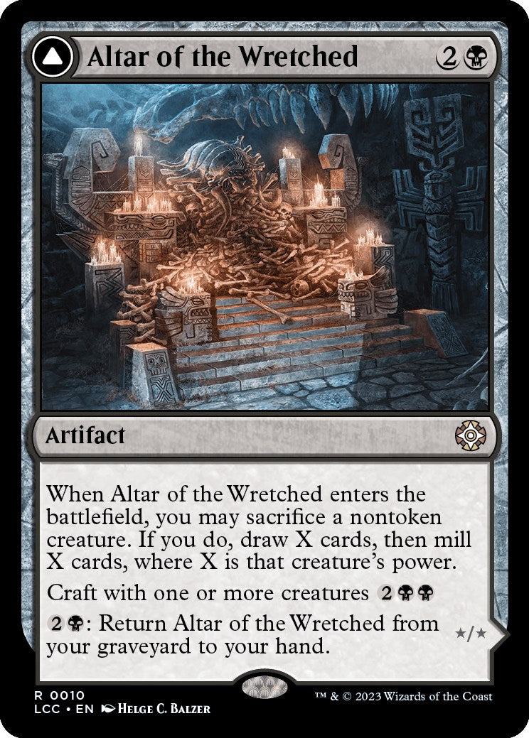 Altar of the Wretched | Local Legends