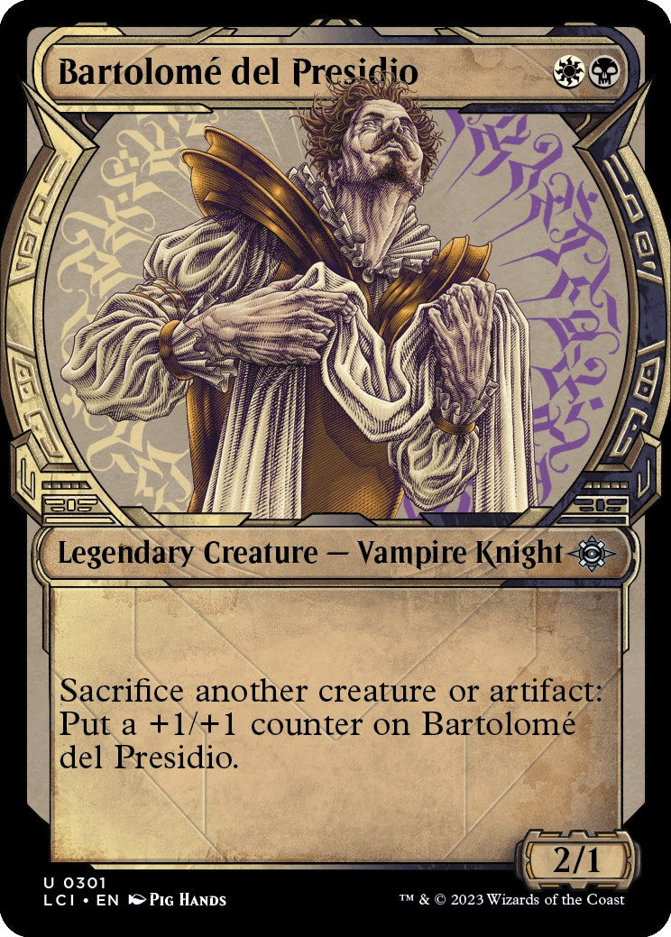 Bartolome del Presidio (Showcase) | Local Legends
