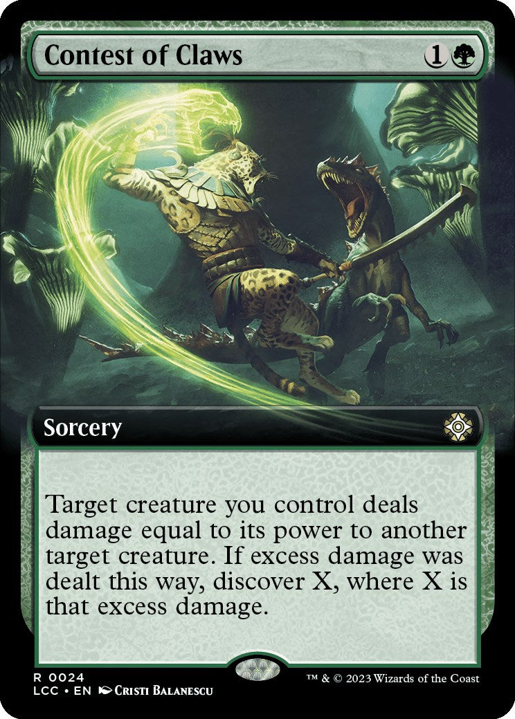Contest of Claws (Extended Art) | Local Legends