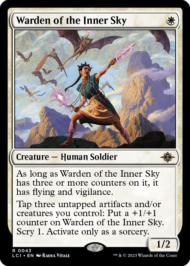 Warden of the Inner Sky | Local Legends