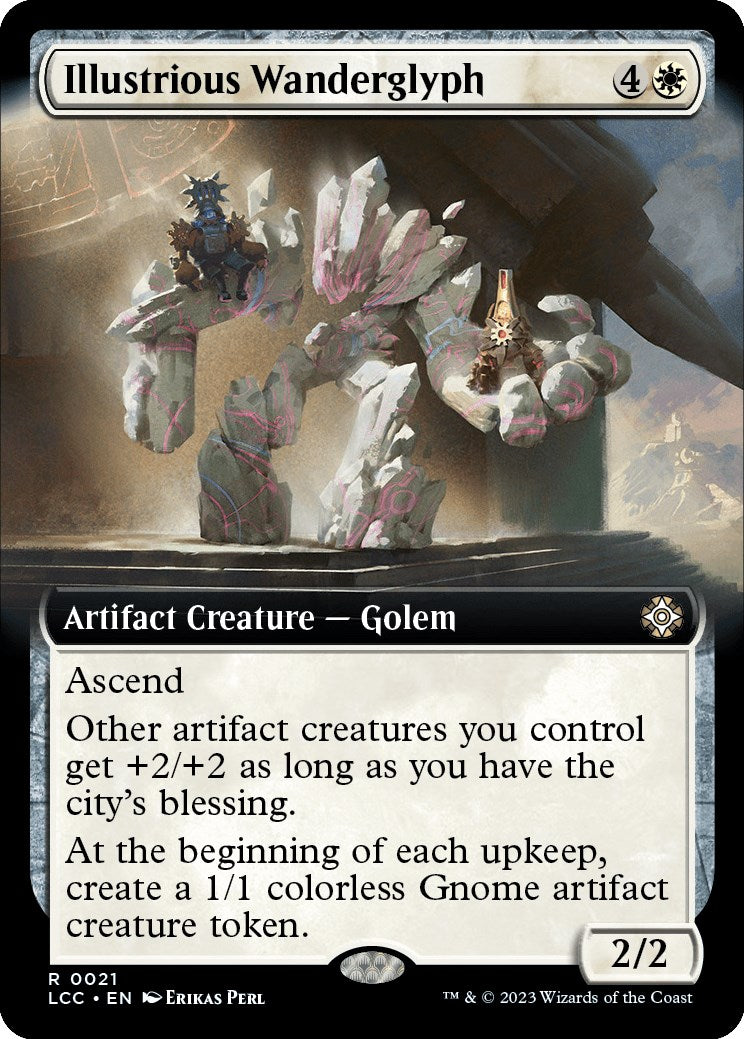 Illustrious Wanderglyph (Extended Art) | Local Legends