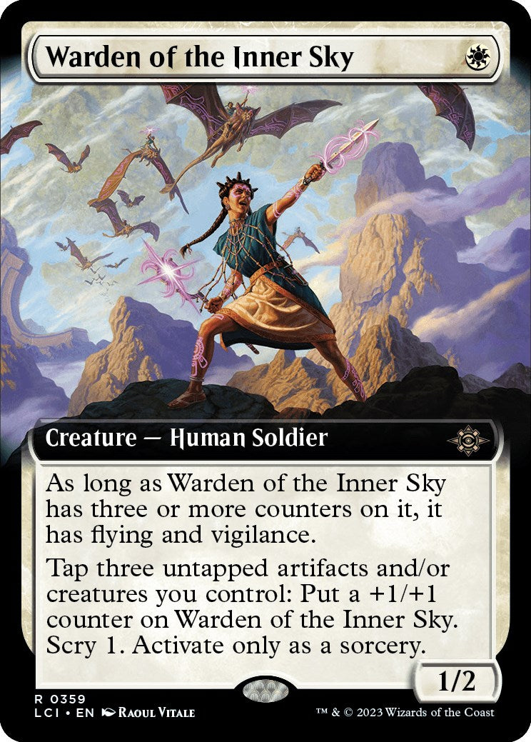 Warden of the Inner Sky (Extended Art) | Local Legends