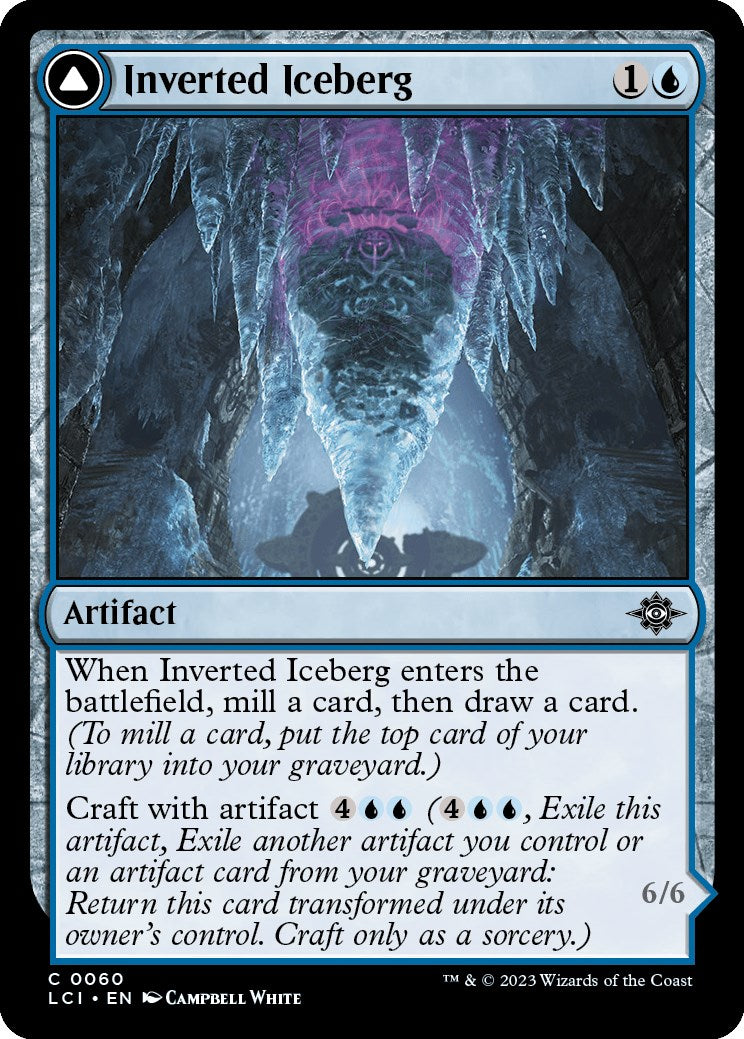 Inverted Iceberg [The Lost Caverns of Ixalan] | Golgari Games