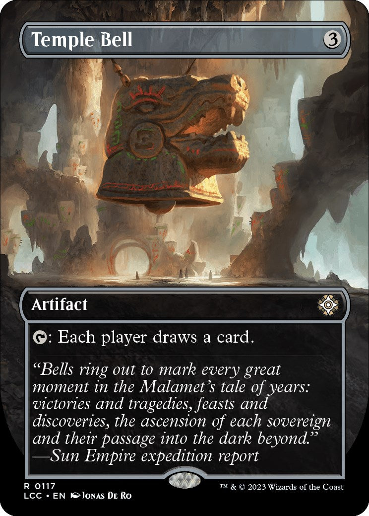 Temple Bell (Borderless) | Local Legends