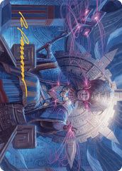 Akal Pakal, First Among Equals Art Card (8/81) (Gold-Stamped Signature) [The Lost Caverns of Ixalan Art Series] | Local Legends