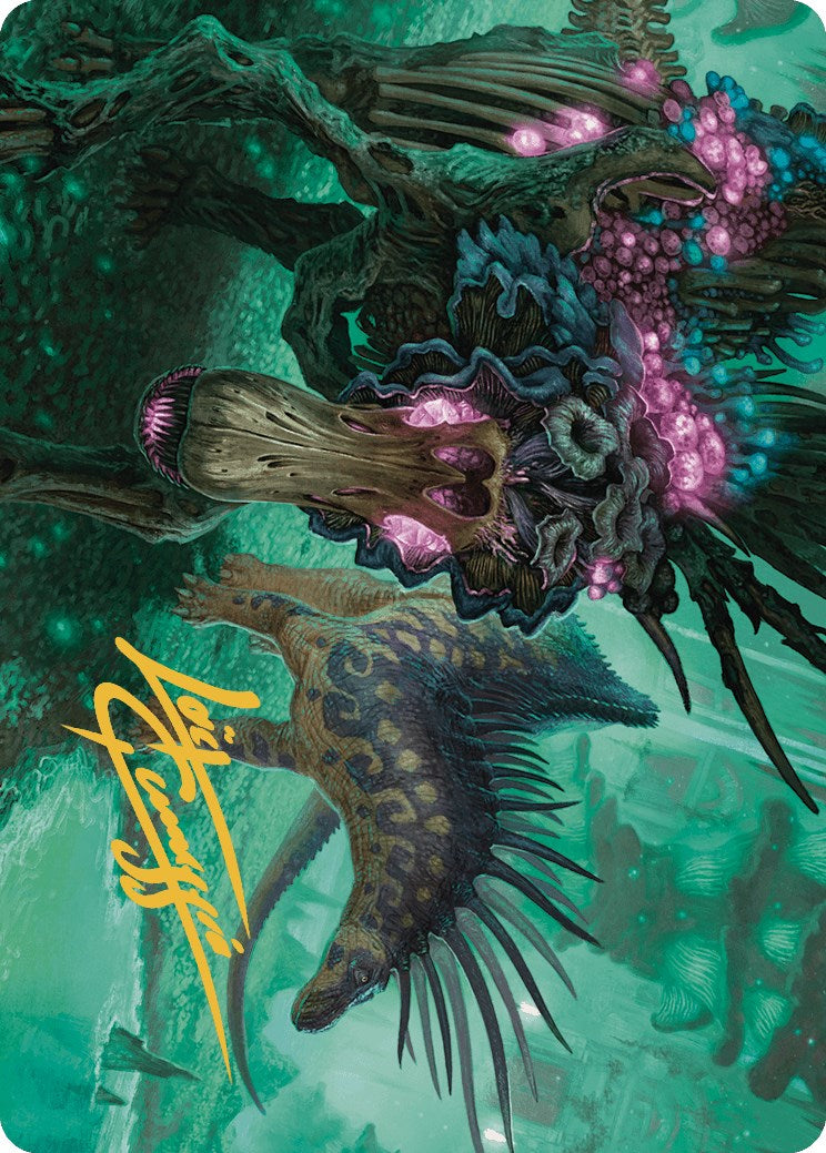 Walk with the Ancestors Art Card (Gold-Stamped Signature) [The Lost Caverns of Ixalan Art Series] | Local Legends