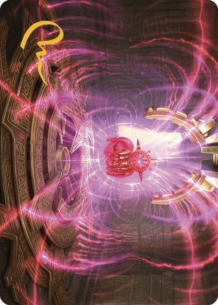 Locus of Enlightenment Art Card (Gold-Stamped Signature) [The Lost Caverns of Ixalan Art Series] | Local Legends