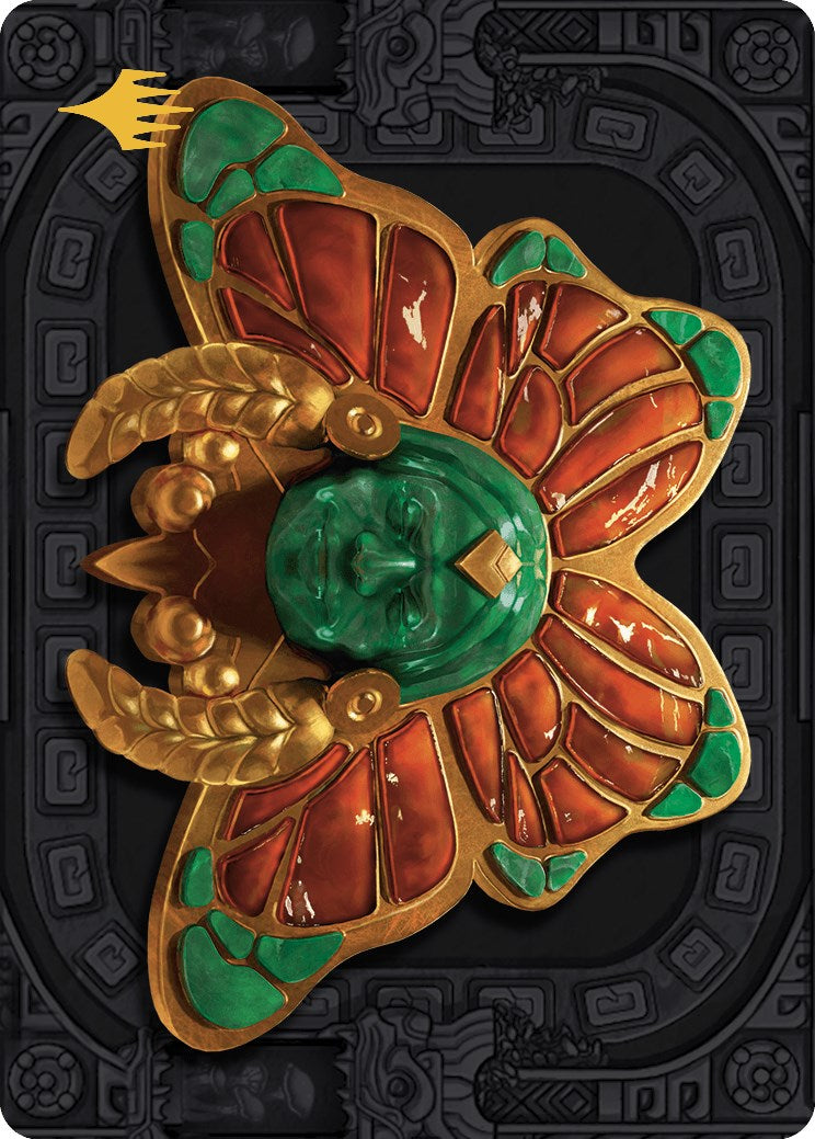 Ojer Kaslem, Deepest Growth Art Card (58/81) (Gold-Stamped Planeswalker Symbol) [The Lost Caverns of Ixalan Art Series] | Local Legends