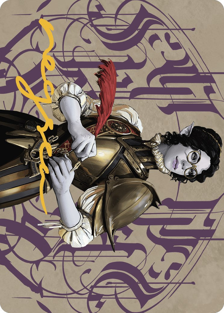 Amalia Benavides Aguirre Art Card (48/81) (Gold-Stamped Signature) [The Lost Caverns of Ixalan Art Series] | Local Legends