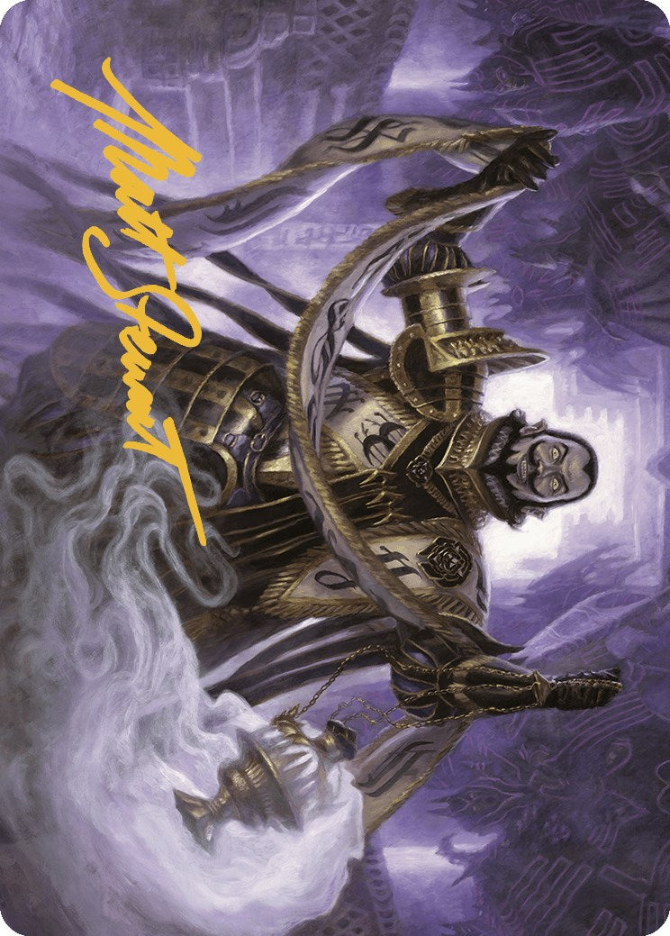 Clavileno, First of the Blessed Art Card (70/81) (Gold-Stamped Signature) [The Lost Caverns of Ixalan Art Series] | Local Legends