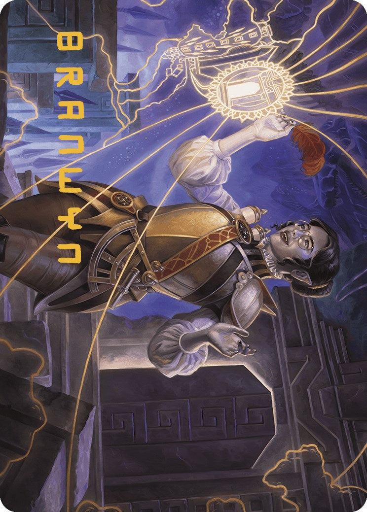 Amalia Benavides Aguirre Art Card (33/81) (Gold-Stamped Signature) [The Lost Caverns of Ixalan Art Series] | Local Legends