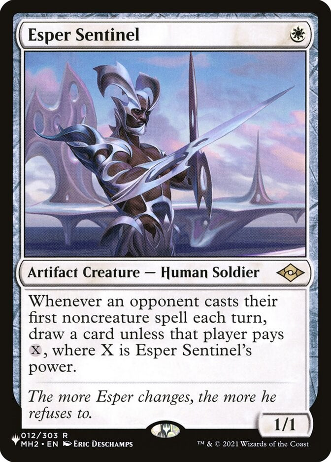 Esper Sentinel | Local Legends