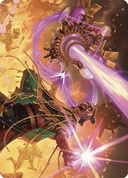 Cosmium Blast Art Card [The Lost Caverns of Ixalan Art Series] | Local Legends