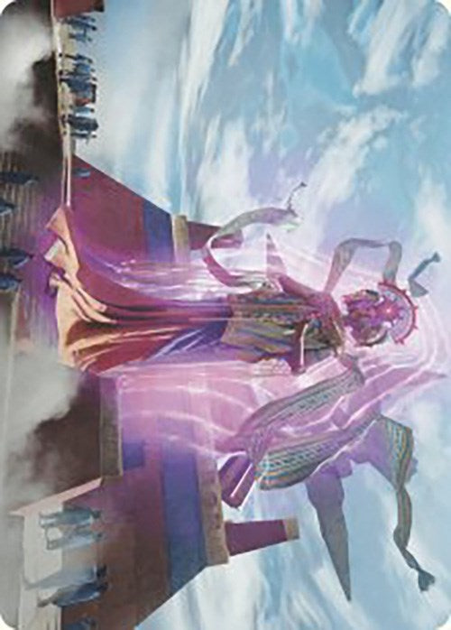 Ojer Taq, Deepest Foundation Art Card (4/81) [The Lost Caverns of Ixalan Art Series] | Local Legends