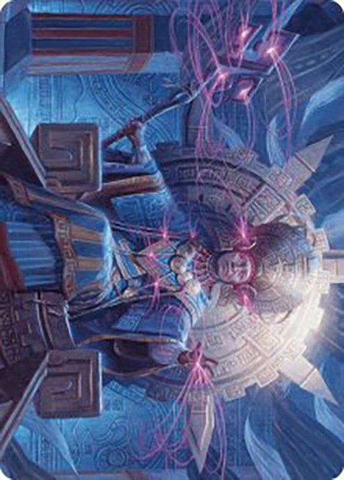 Akal Pakal, First Among Equals Art Card (8/81) [The Lost Caverns of Ixalan Art Series] | Local Legends