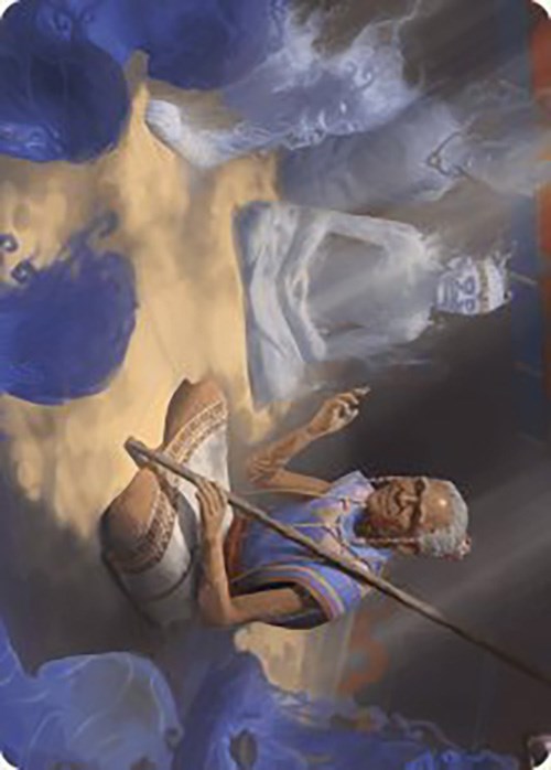 Ancestral Reminiscence Art Card [The Lost Caverns of Ixalan Art Series] | Local Legends