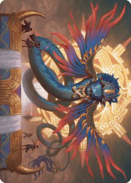 Ojer Pakpatiq, Deepest Epoch Art Card (13/81) [The Lost Caverns of Ixalan Art Series] | Local Legends
