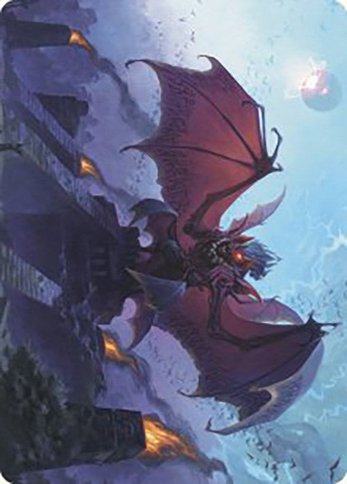 Aclazotz, Deepest Betrayal Art Card [The Lost Caverns of Ixalan Art Series] | Local Legends