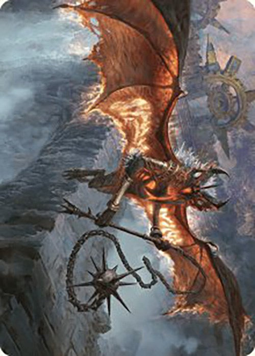 Bloodletter of Aclazotz Art Card (15/81) [The Lost Caverns of Ixalan Art Series] | Local Legends