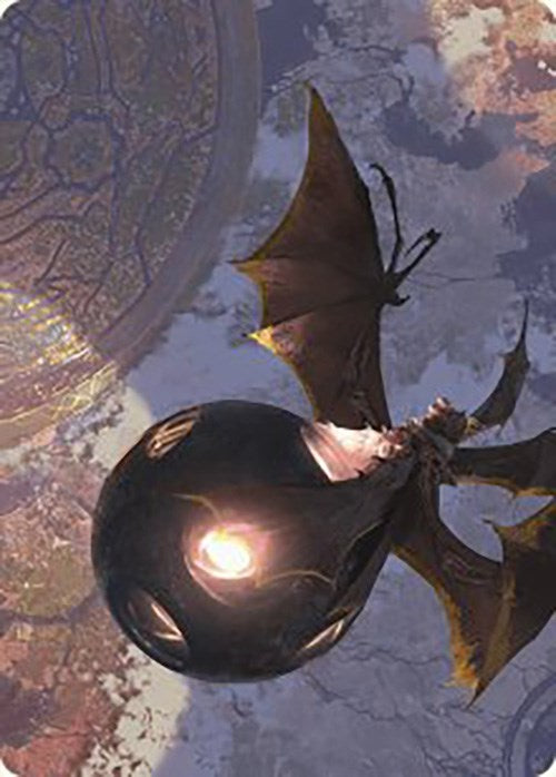 Malicious Eclipse Art Card [The Lost Caverns of Ixalan Art Series] | Local Legends