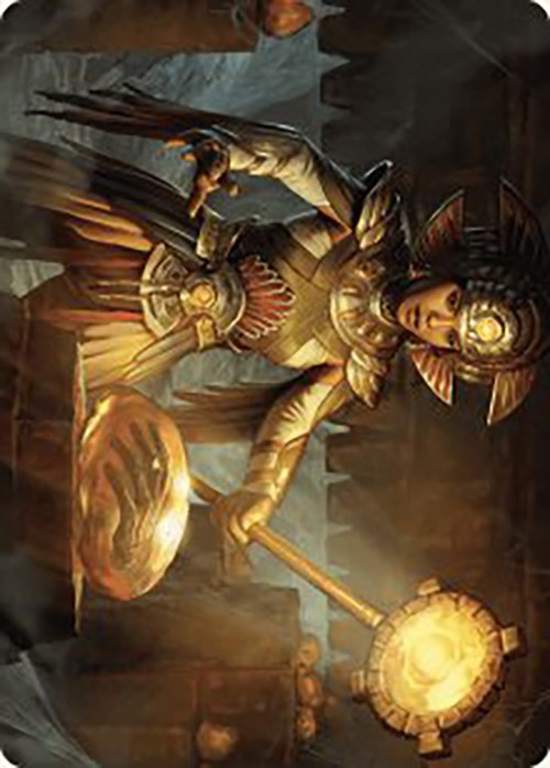 Curator of Sun's Creation Art Card [The Lost Caverns of Ixalan Art Series] | Local Legends