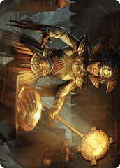 Curator of Sun's Creation Art Card [The Lost Caverns of Ixalan Art Series] | Local Legends