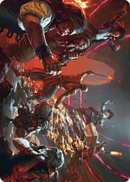 Hit the Mother Lode Art Card [The Lost Caverns of Ixalan Art Series] | Local Legends
