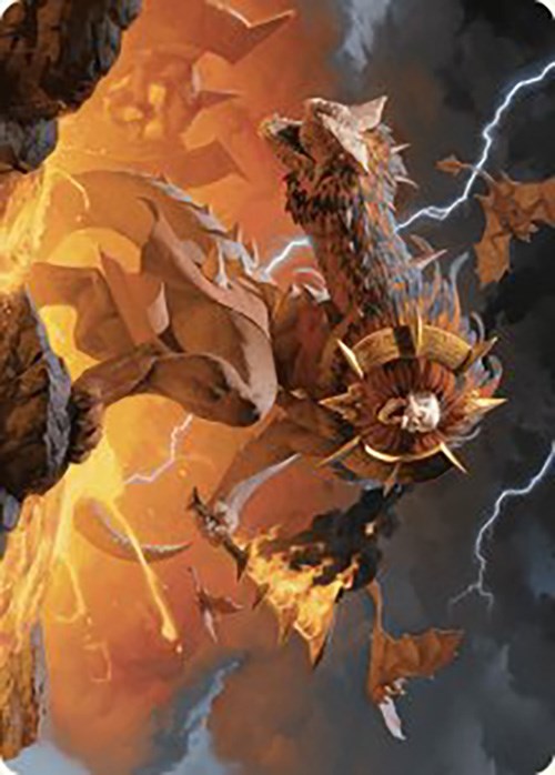 Ojer Axonil, Deepest Might Art Card (20/81) [The Lost Caverns of Ixalan Art Series] | Local Legends