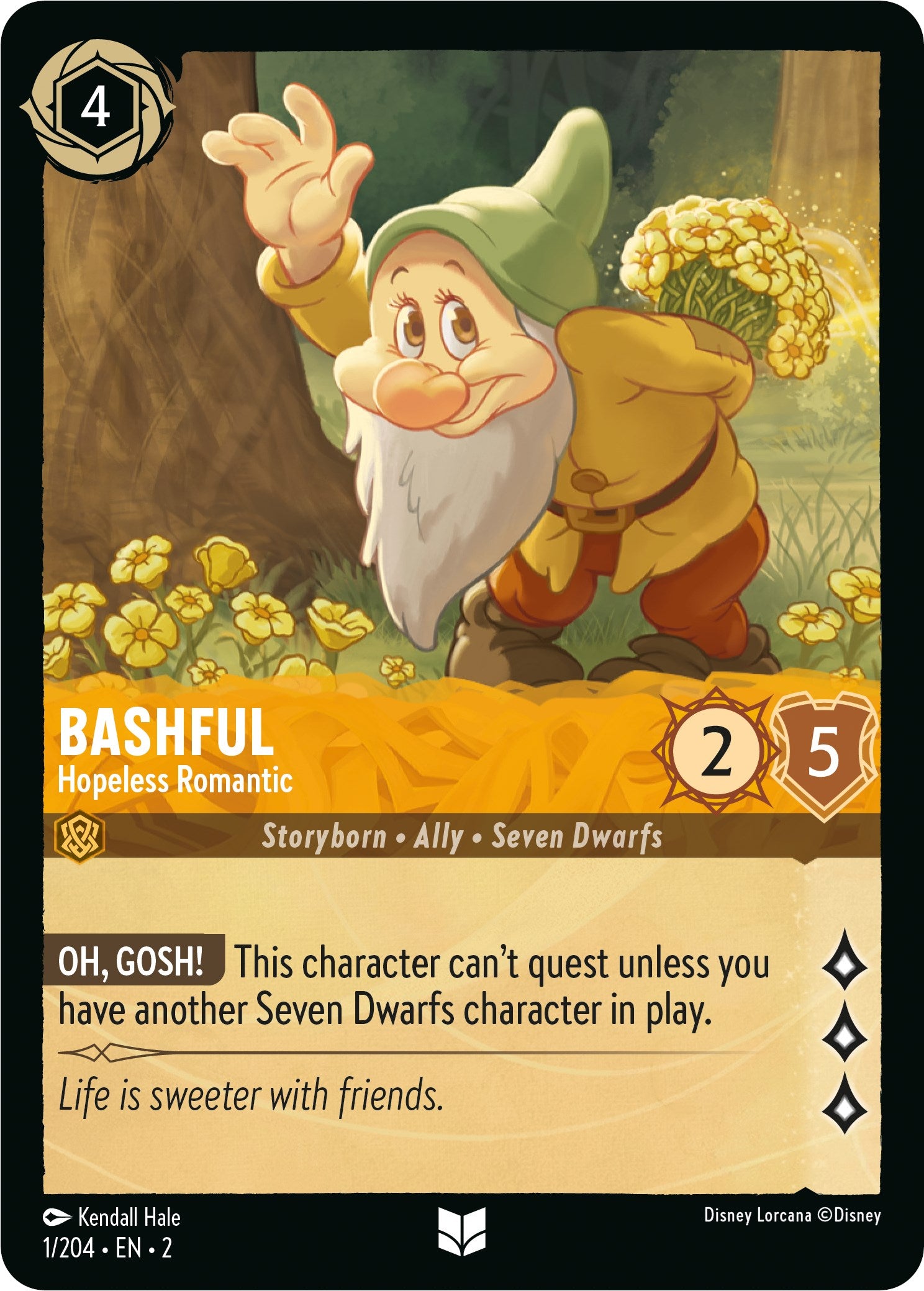 Bashful - Hopeless Romantic (1/204) [Rise of the Floodborn] | Local Legends