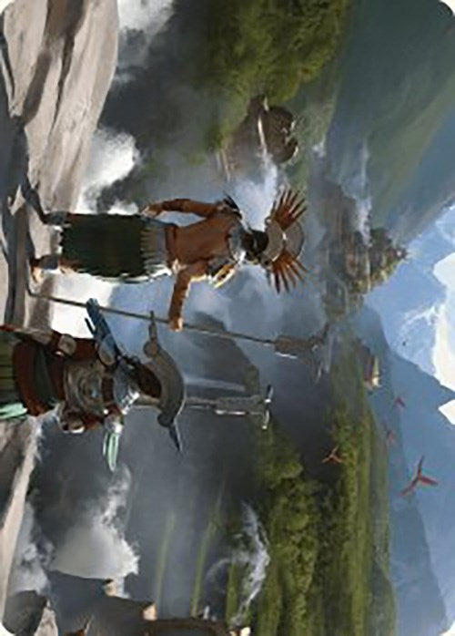 Glimpse the Core Art Card [The Lost Caverns of Ixalan Art Series] | Local Legends