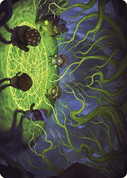 Growing Rites of Itlimoc Art Card [The Lost Caverns of Ixalan Art Series] | Local Legends