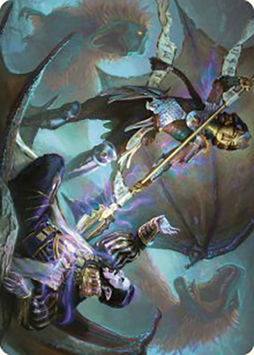 Huatli's Final Strike Art Card [The Lost Caverns of Ixalan Art Series] | Local Legends
