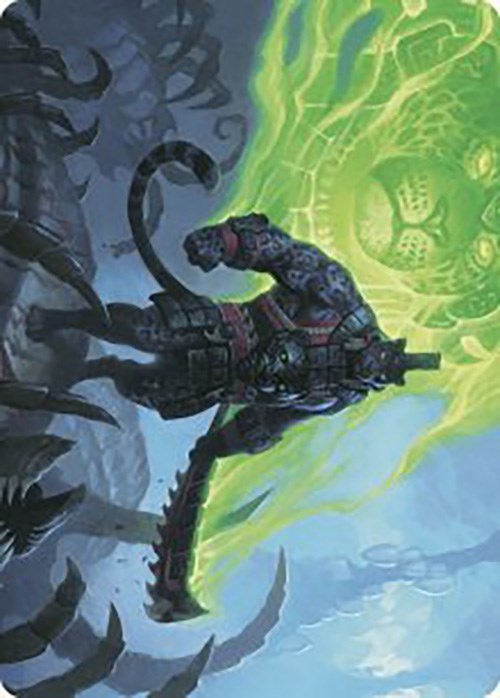 Malamet Veteran Art Card [The Lost Caverns of Ixalan Art Series] | Local Legends