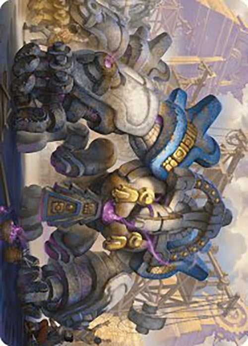 Master's Manufactory Art Card [The Lost Caverns of Ixalan Art Series] | Local Legends