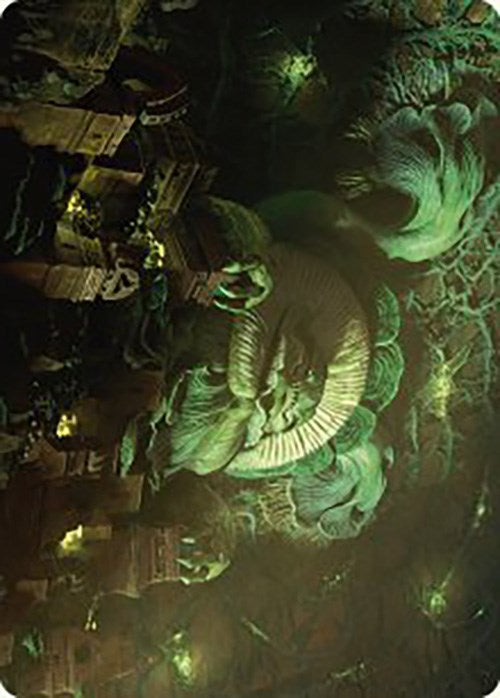 The Mycotyrant Art Card [The Lost Caverns of Ixalan Art Series] | Local Legends