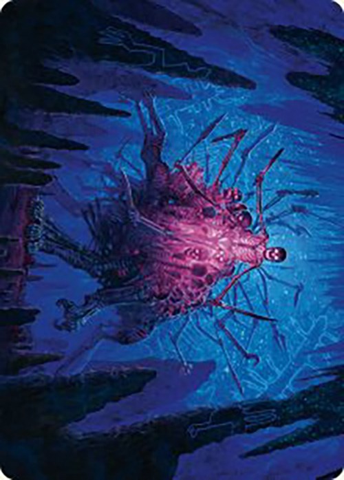 Uchbenbak, the Great Mistake Art Card [The Lost Caverns of Ixalan Art Series] | Local Legends