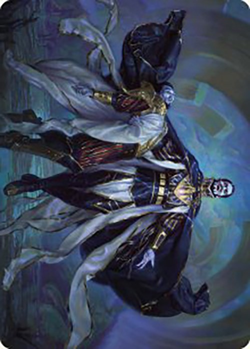 Vito, Fanatic of Aclazotz Art Card [The Lost Caverns of Ixalan Art Series] | Local Legends
