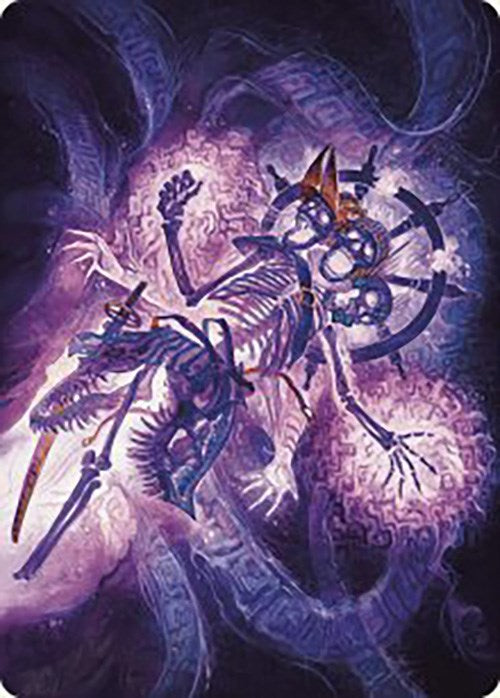 The Grim Captain Art Card [The Lost Caverns of Ixalan Art Series] | Local Legends