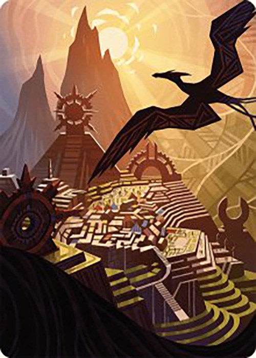 Plains Art Card [The Lost Caverns of Ixalan Art Series] | Local Legends