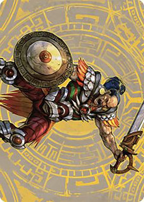 Inti, Seneschal of the Sun Art Card [The Lost Caverns of Ixalan Art Series] | Local Legends
