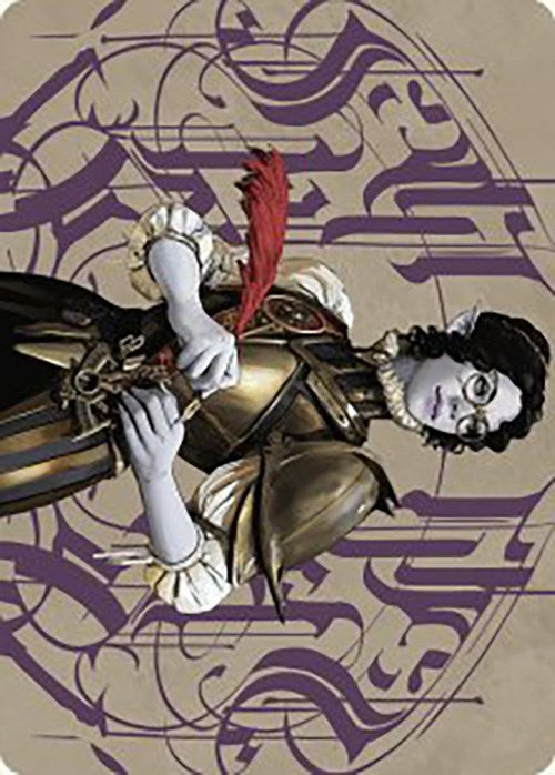Amalia Benavides Aguirre Art Card (48/81) [The Lost Caverns of Ixalan Art Series] | Local Legends