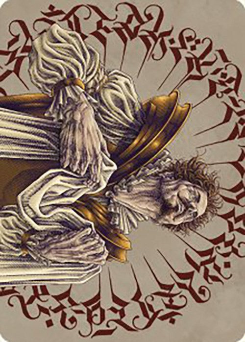 Bartolome del Presidio Art Card [The Lost Caverns of Ixalan Art Series] | Local Legends