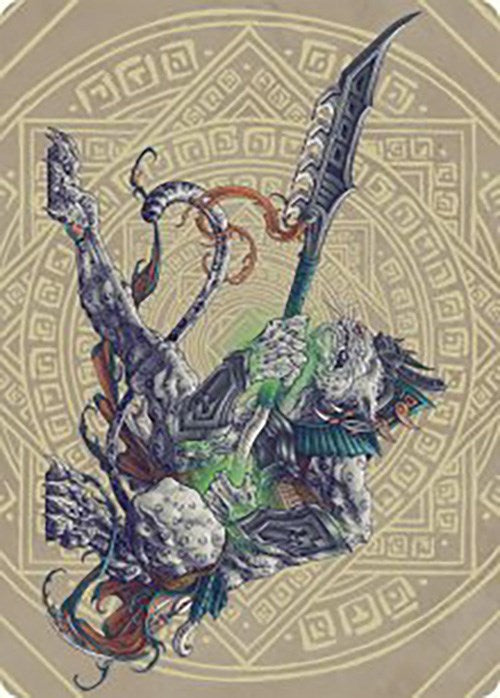 Kutzil, Malamet Exemplar Art Card [The Lost Caverns of Ixalan Art Series] | Local Legends