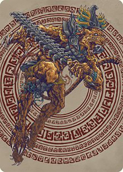 Sovereign Okinec Ahau Art Card [The Lost Caverns of Ixalan Art Series] | Local Legends